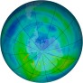 Antarctic Ozone 2010-03-21